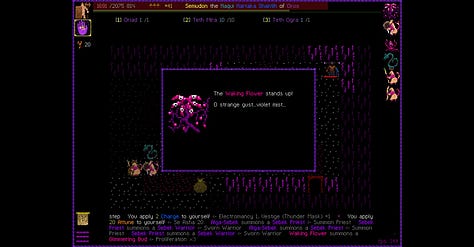 Screenshots of Path of Achra