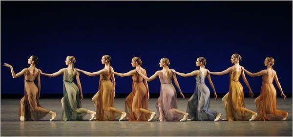 New York City Ballet - A Banquet of Dance - Dance - Review - The New York  Times