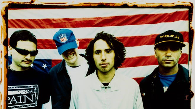 Rage Against The Machine