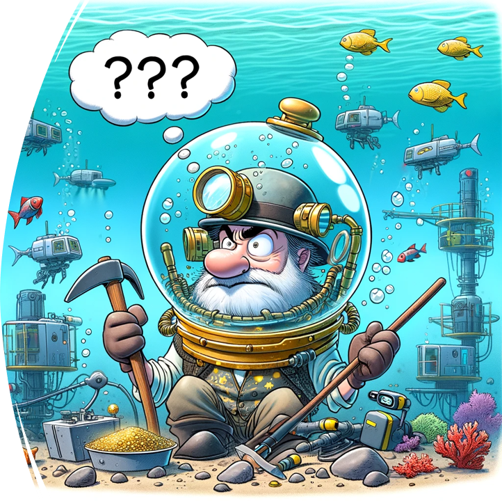 The Elements of Deep Sea Mining Podcast - by Eric Young