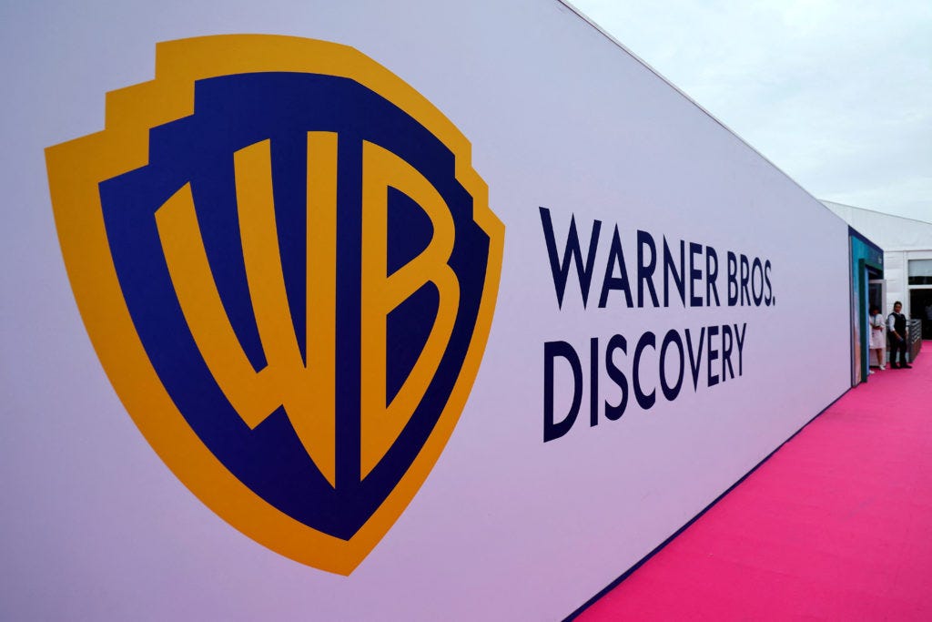 Warner Bros. Discovery confirms it has received buyout interest and is  considering its options | PBS News