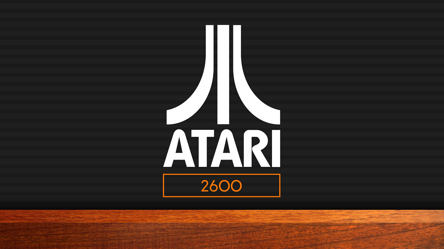 Atari 2600 logo #Atari video games #logo #wood #dark #minimalism #4K  #wallpaper #hdwallpaper #deskto… | Minimalist wallpaper, Video game images,  3840x2160 wallpaper
