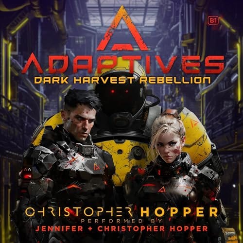 Dark Harvest Rebellion Audiobook By Christopher Hopper cover art