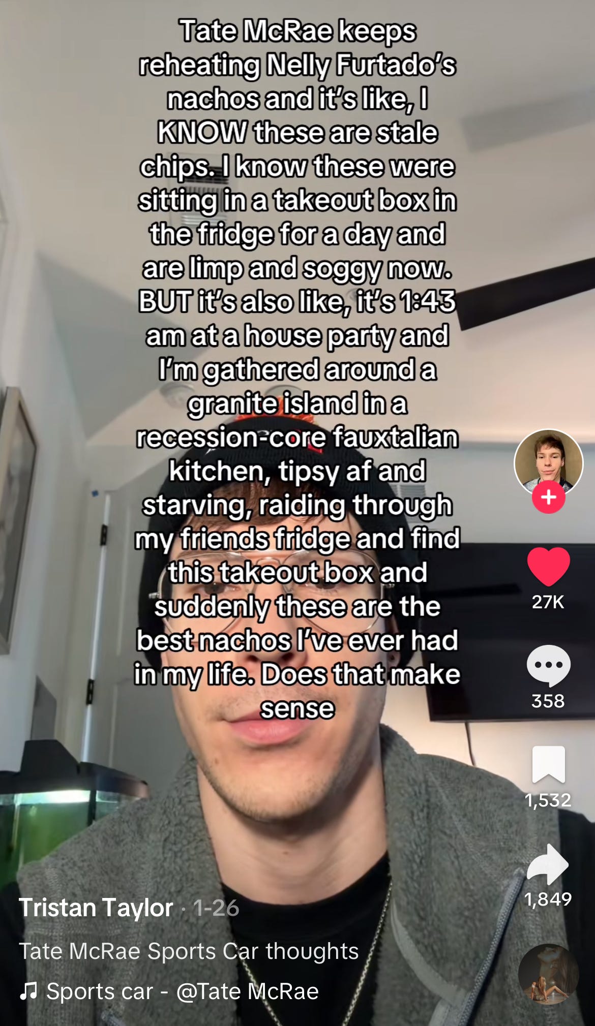 CATCHING FIRE: Montoya por favor, reheating nachos, Pakistan and spiritual  boomers