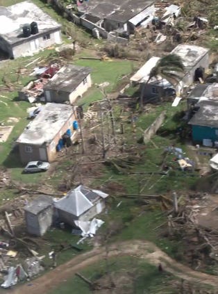 Category 5 Hurricane Melissa’s 185-mile-per-hour winds caused widespread catastrophic damage across the island nation of Jamaica.