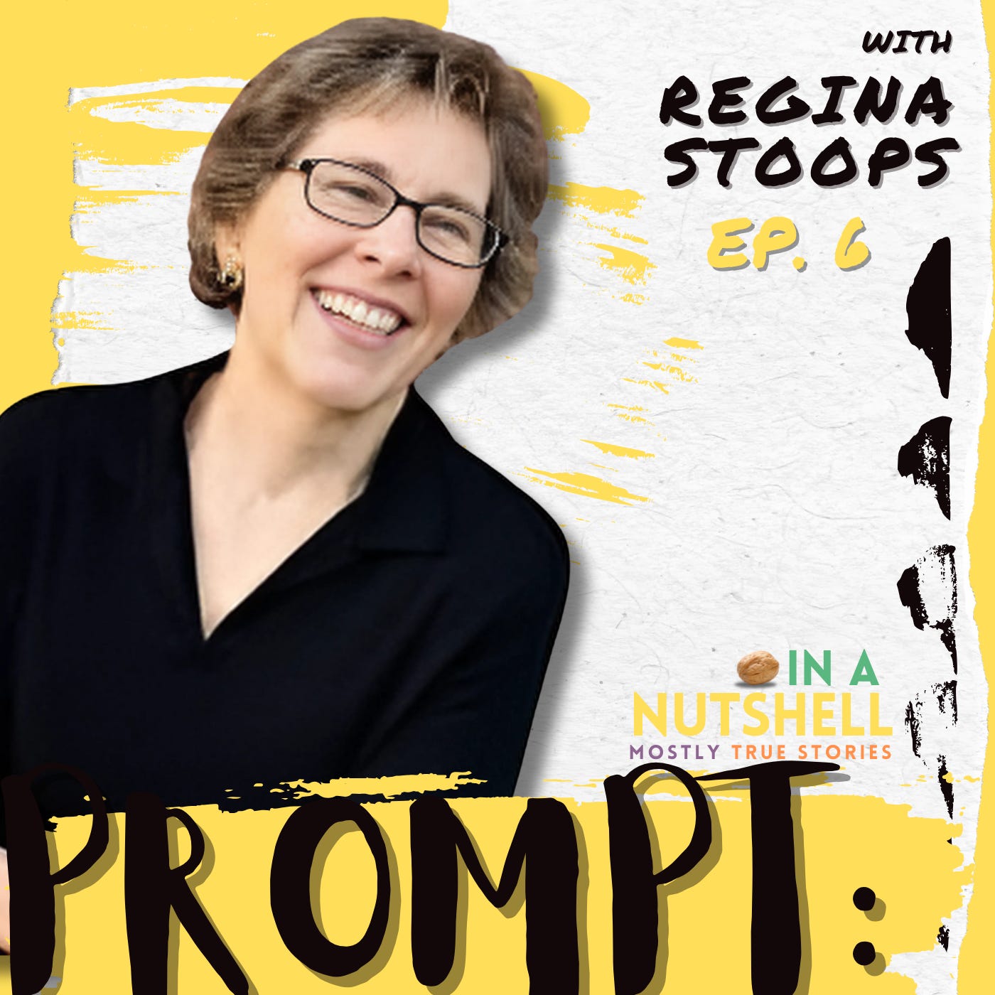 Regina Stoops is our guest on Episode 6 of Prompt