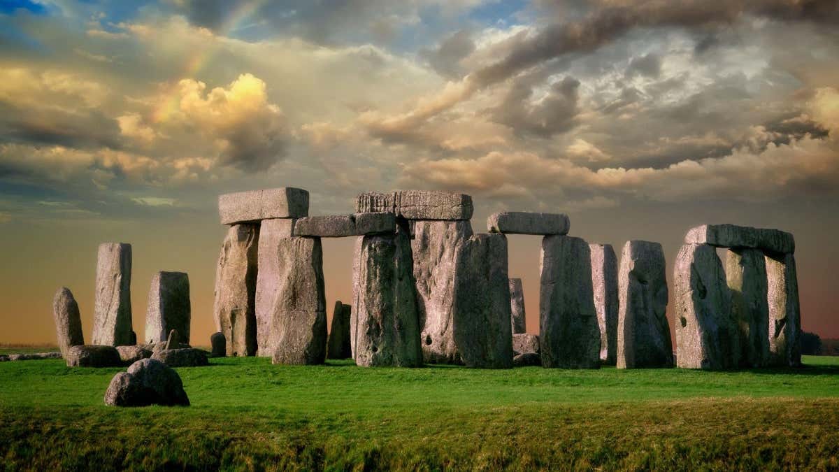 Stonehenge 巨石阵