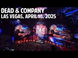 Grateful Dead) | Las Vegas Sphere ... Grateful Dead) | Las Vegas Sphere ...