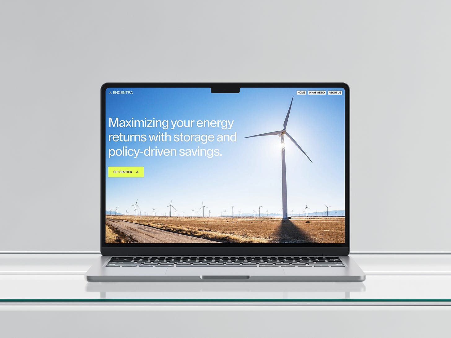 Encentra — Modern Studio Template