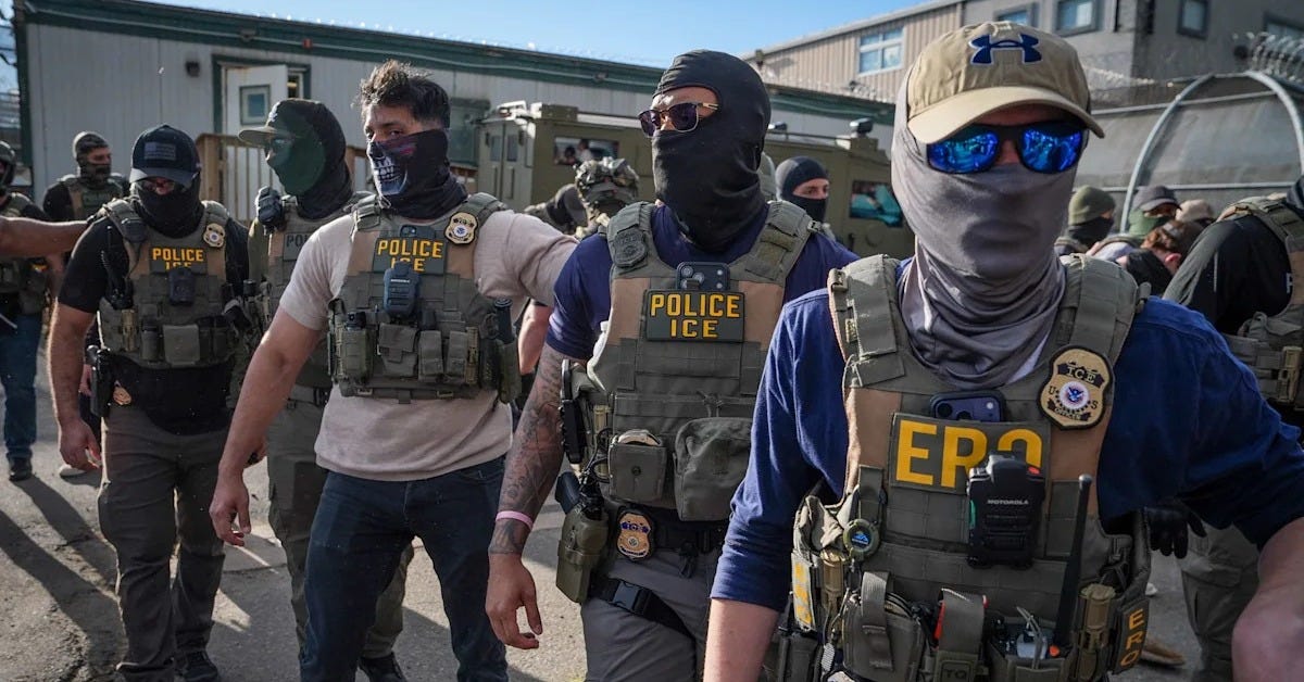 Federal government sues Milwaukee over law enforcement mask ban
