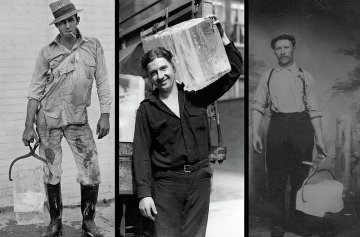 Low EMF refrigerators