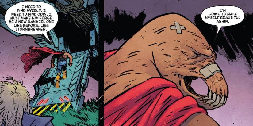 Beta Ray Bill Reveals How Thor's BRUTAL Attack Changed Him
