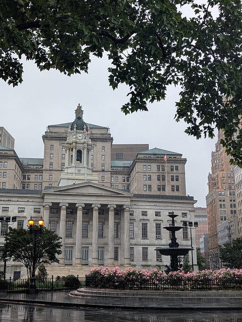 Brooklyn Borough Hall.