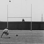Jim Thorpe and the Dropkicking Heisman Trophy Winners
