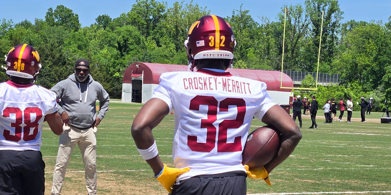 The collision that rocked Commanders training camp