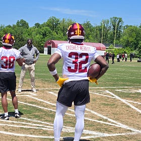 The collision that rocked Commanders training camp