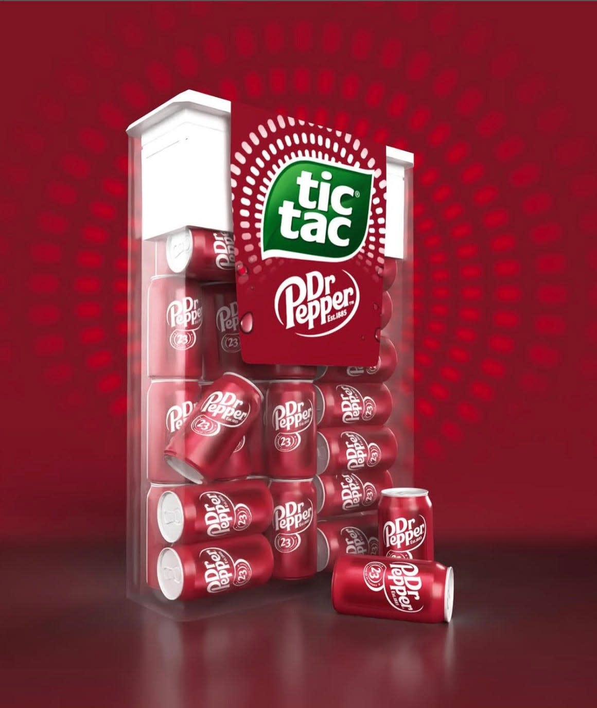 Tic Tac Is Hinting at a Brand New Collaboration With Dr Pepper