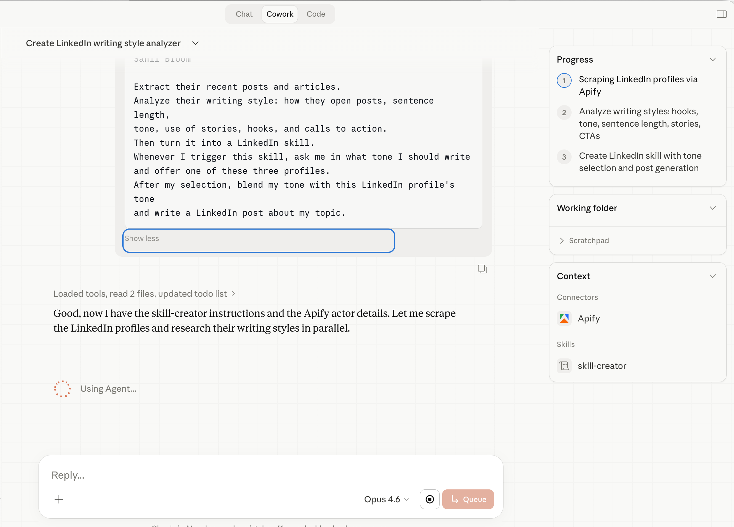 I Built 5 Apify Agents with Claude Cowork. One Finds Cheap Flights. One ...