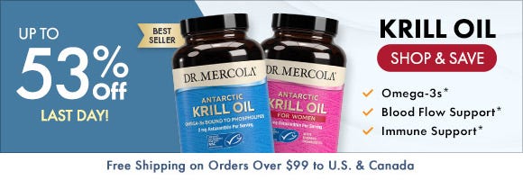 Get up to 53% Off on Krill Oil