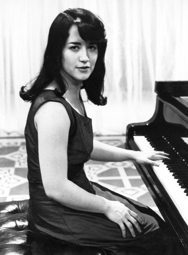 Image of Martha Argerich
