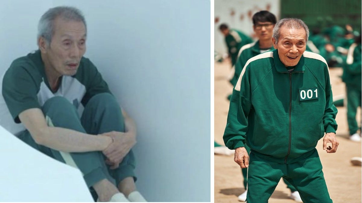 Oh-Il Nam Standing and Sitting | Know Your Meme