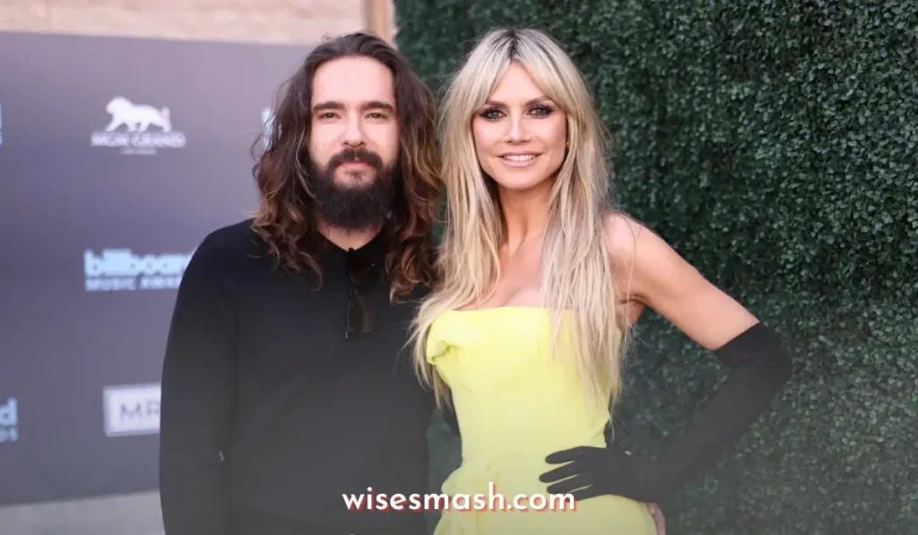 Heidi Klum and Tom Kaulitz 2