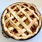 Warm Cinnamon Apple Pie