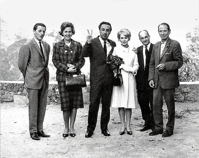 Le « oui » secret de Jean Seberg et Romain Gary