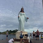 Iemanja: Honorer la Communauté et le Féminin Sacré