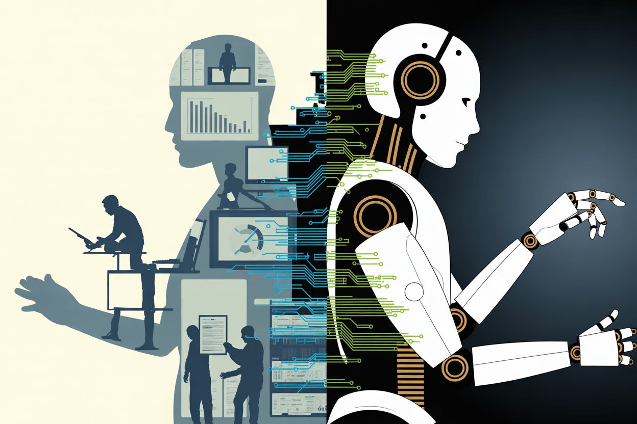 AI Agents Are Replacing Your Workflow: Why 2025 Is the Year Automation ...