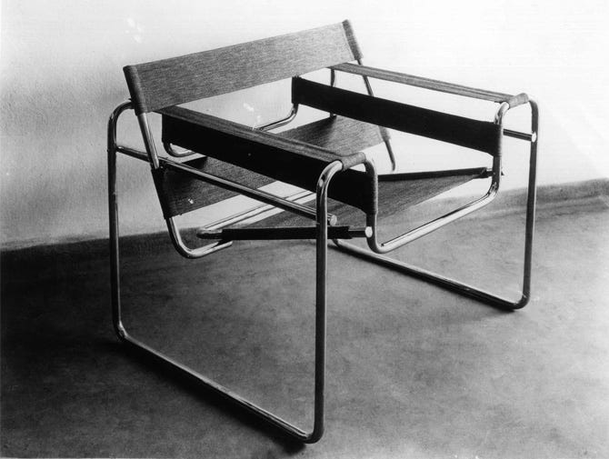 Marcel Breuer and the Wassily Chair - Mid-Century Mondays