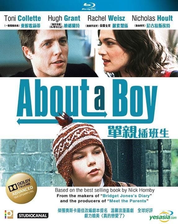 YESASIA: About A Boy (2002) (Blu-ray) (Hong Kong Version) Blu-ray - Toni  Collette, Hugh Grant, Panorama (HK) - Western / World Movies & Videos -  Free Shipping