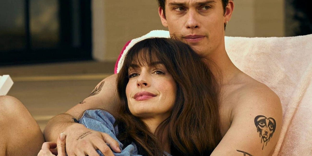 Of course younger men are into older women