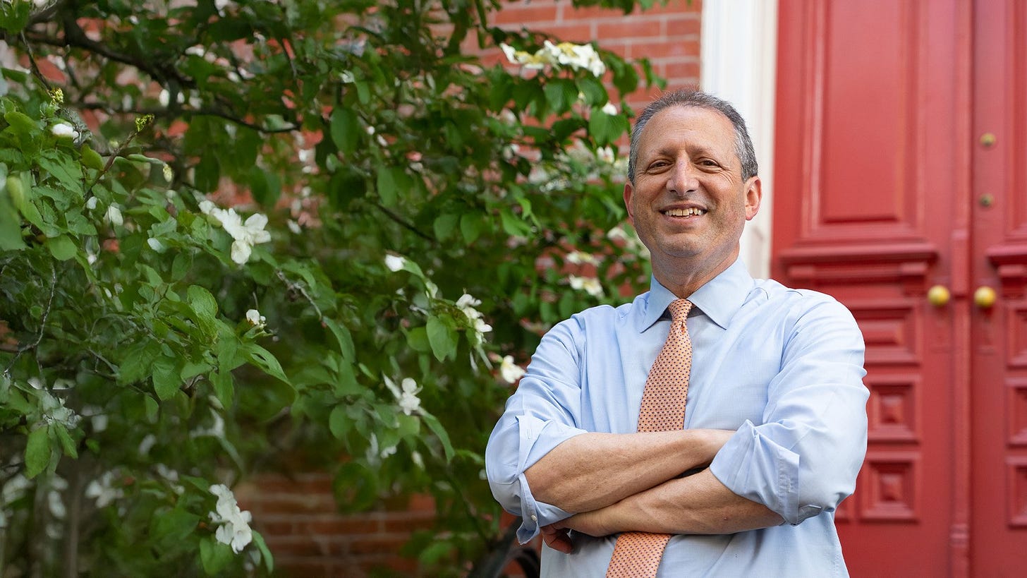 Lander for Mayor