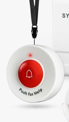 A white round object with a red button

AI-generated content may be incorrect.