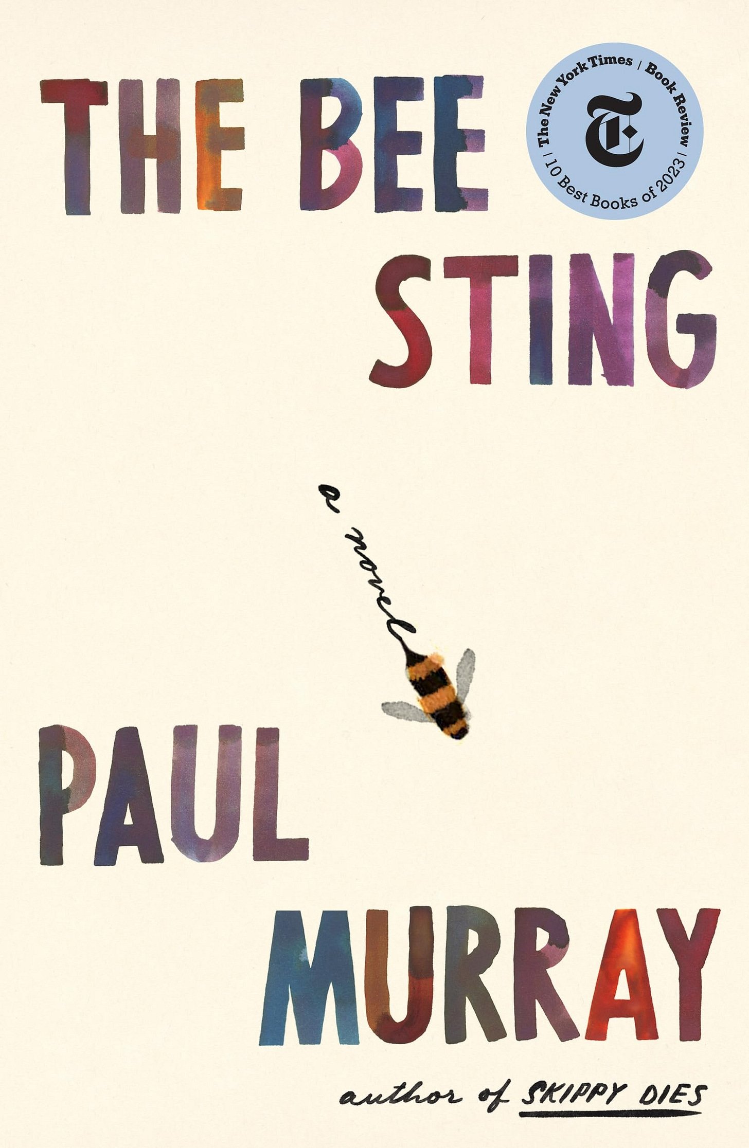 Amazon.com: The Bee Sting: A Novel: 9780374600303: Murray, Paul: Books