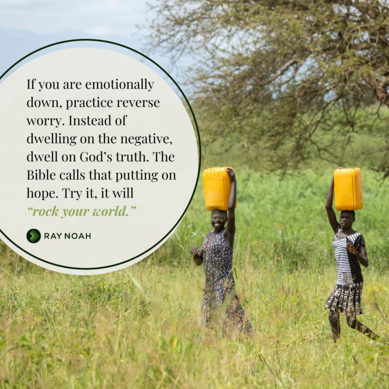 Depressed? Practice Hope! Depressed? Practice Hope!