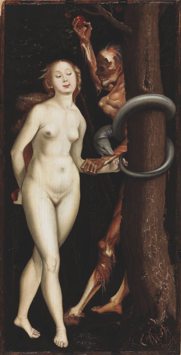 Eve, the Serpent and Death - Wikipedia