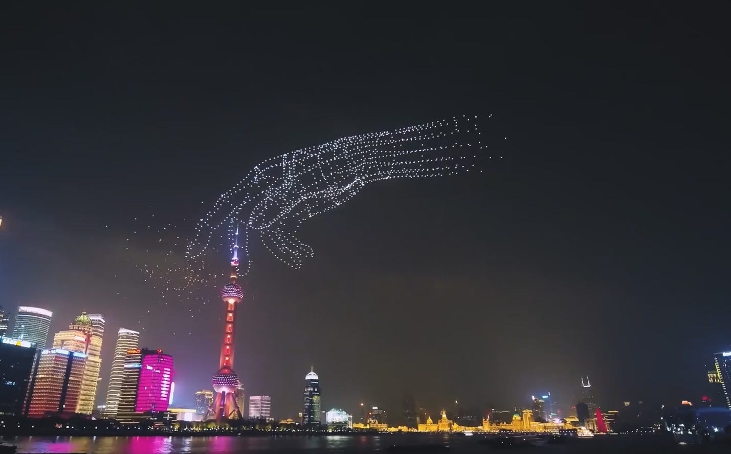 Drone light show control system |Crostars drone light show