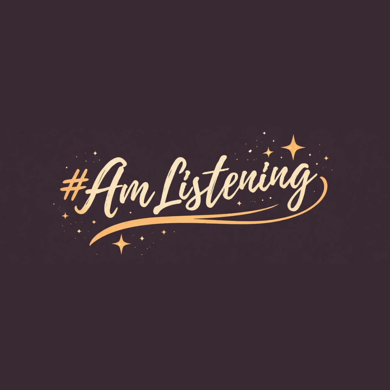 #AmListening