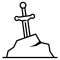 Excalibur outline