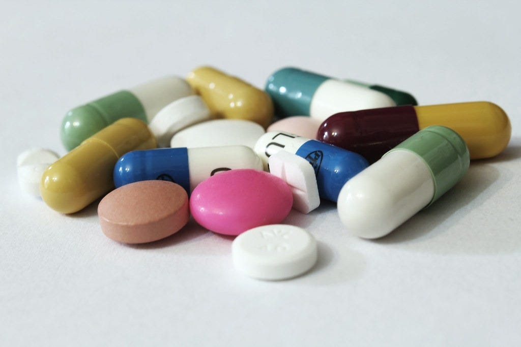 Prescription pills (Credit: e-MagineArt.com, licensed under CC BY 2.0) Prescription pills (Credit: e-MagineArt.com, licensed under CC BY 2.0)