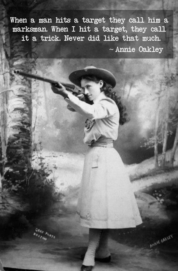 Quotes About Women Shooting Guns