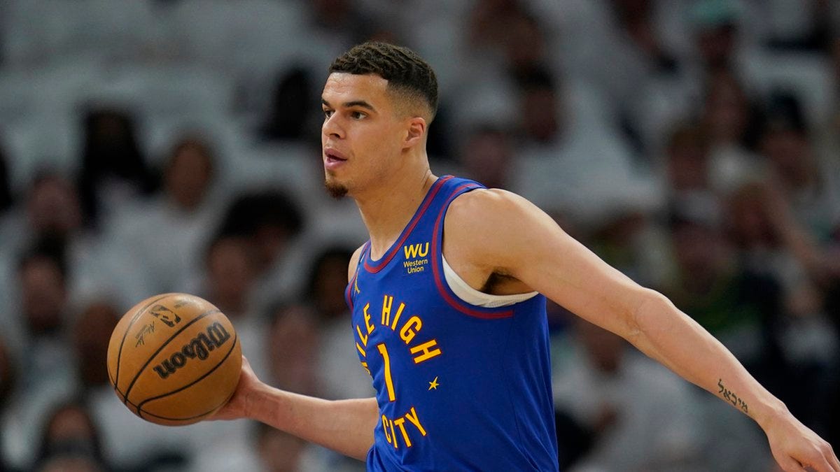 Michael Porter Jr. NBA Playoffs Player Props: Nuggets vs. Lakers