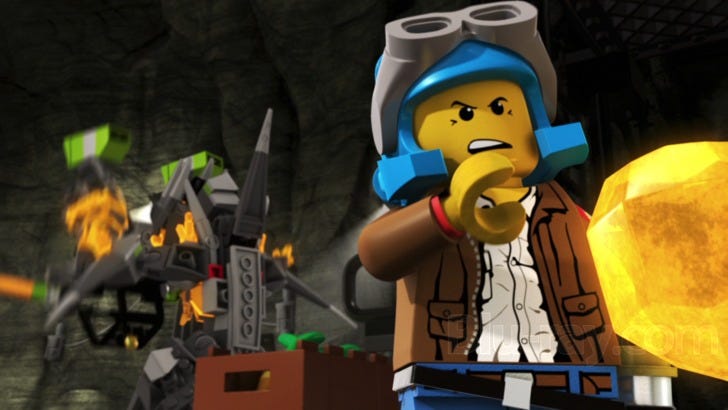 Lego: The Adventures of Clutch Powers (Video 2010) - IMDb