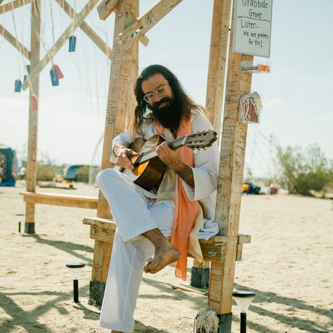 Awe Amongst Playfulness