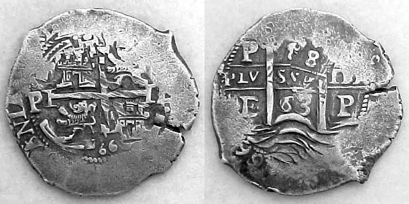 Potosi Cob Coins, Potosi mint Cobs