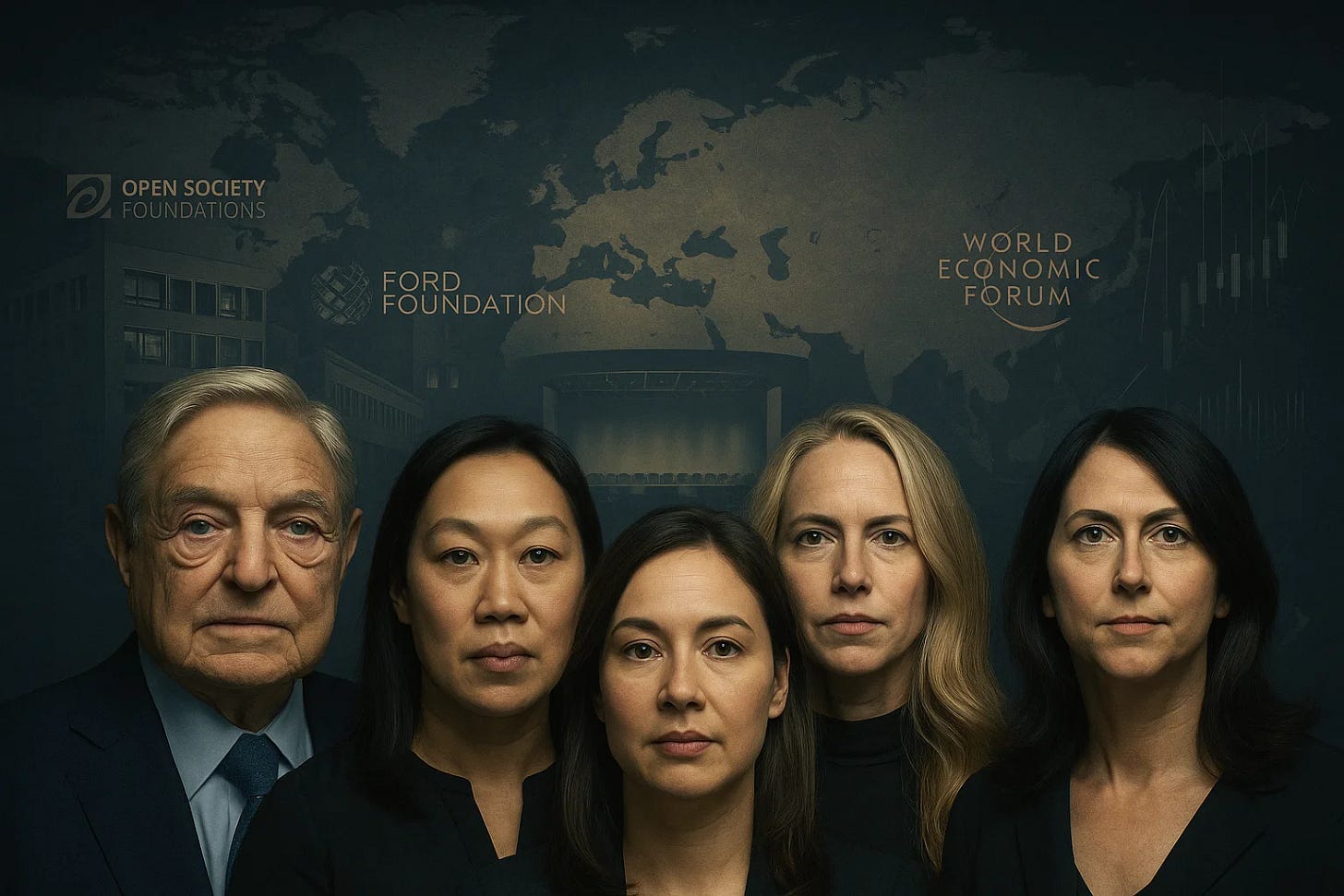 "Silicon Valley's Tech Wifes": How Elite Philanthropy Built the Great Reset's Hidden Infrastructure