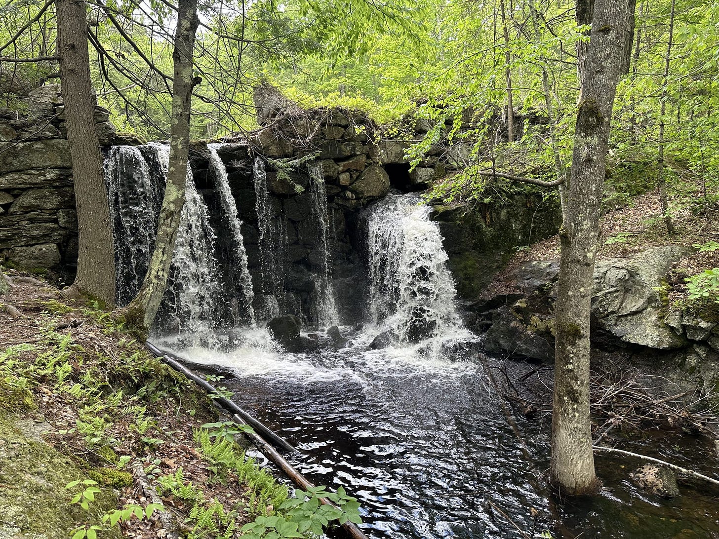 A Trek Along the Cocheco Railroad