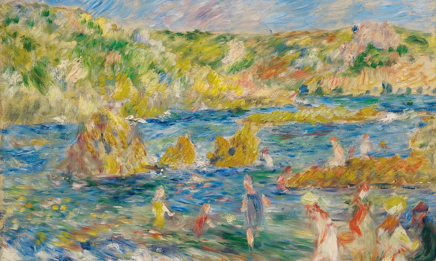 Exploring Renoir in Guernsey | Visit Guernsey
